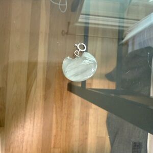 Cat handmade Blue Stone Pendant